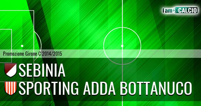 Sebinia - Sporting Adda Bottanuco