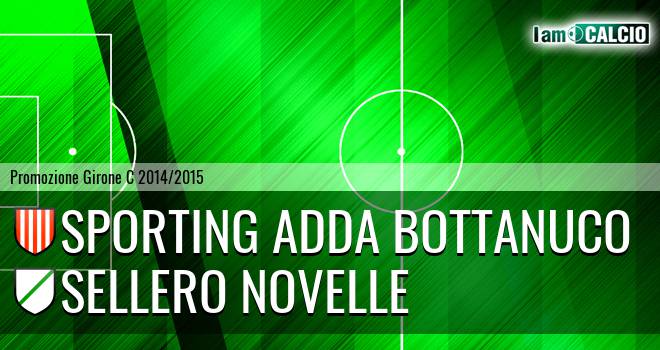 Sporting Adda Bottanuco - Sellero Novelle