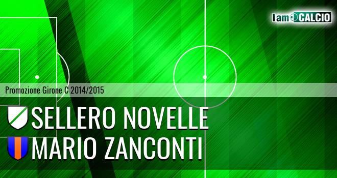 Sellero Novelle - Mario Zanconti