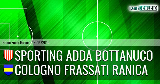 Sporting Adda Bottanuco - Cologno Frassati Ranica