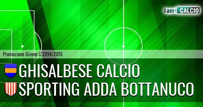 Ghisalbese Calcio - Sporting Adda Bottanuco