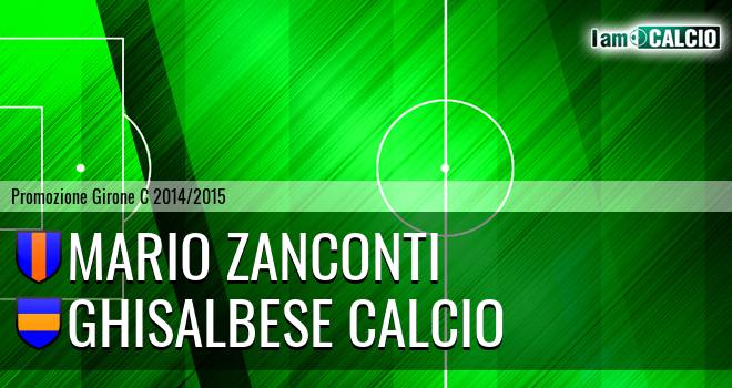 Mario Zanconti - Ghisalbese Calcio