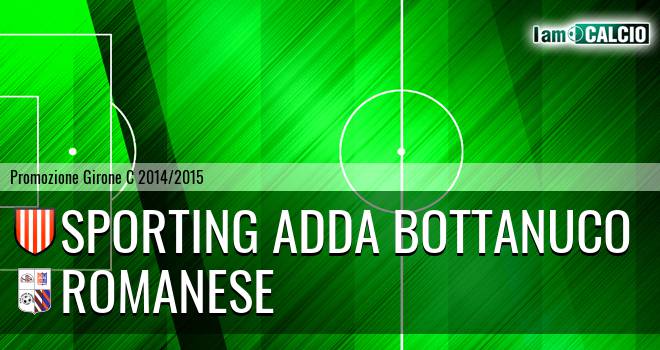 Sporting Adda Bottanuco - Romanese