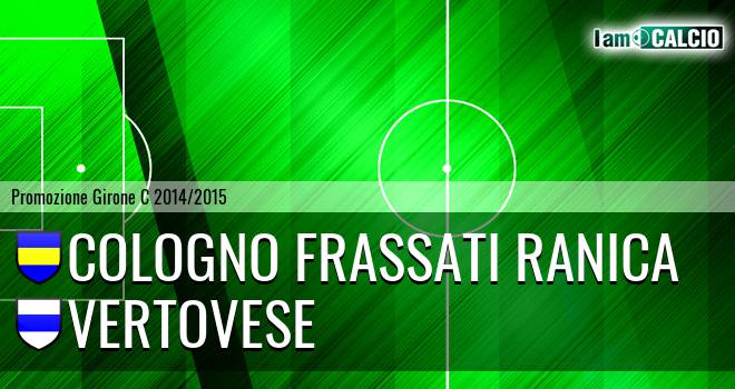 Cologno Frassati Ranica - Vertovese