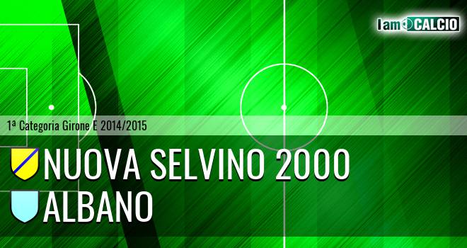 Nuova Selvino 2000 - Albano