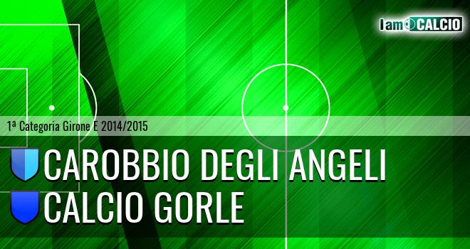 Carobbio degli Angeli - Calcio Gorle