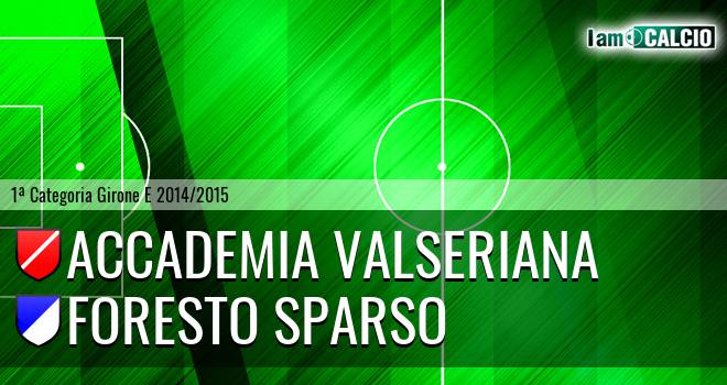 Accademia Valseriana - Foresto Sparso