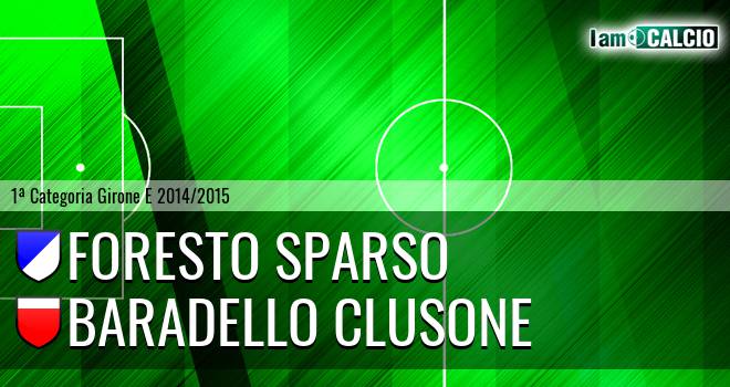 Foresto Sparso - Baradello Clusone