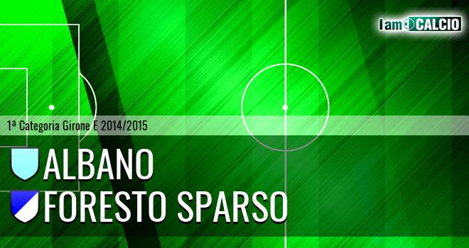 Albano - Foresto Sparso