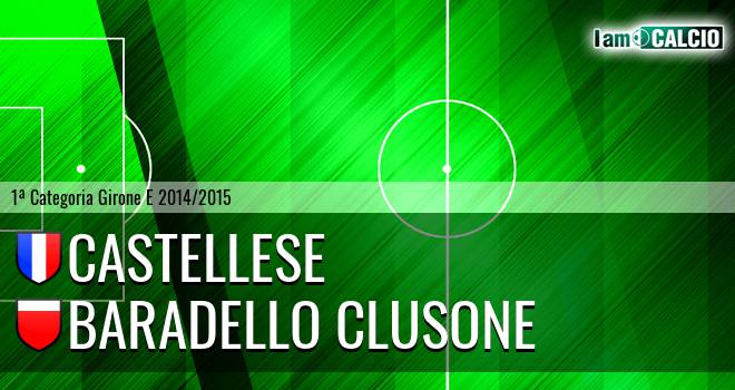 Castellese - Baradello Clusone