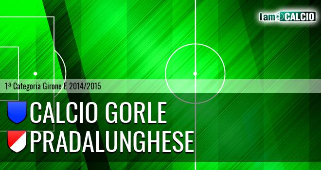 Calcio Gorle - Pradalunghese