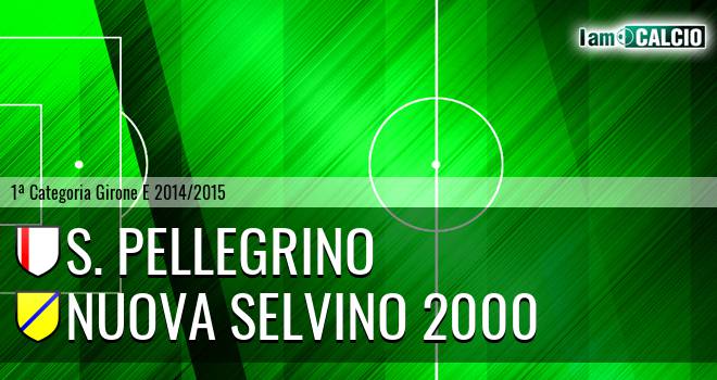 S. Pellegrino - Nuova Selvino 2000