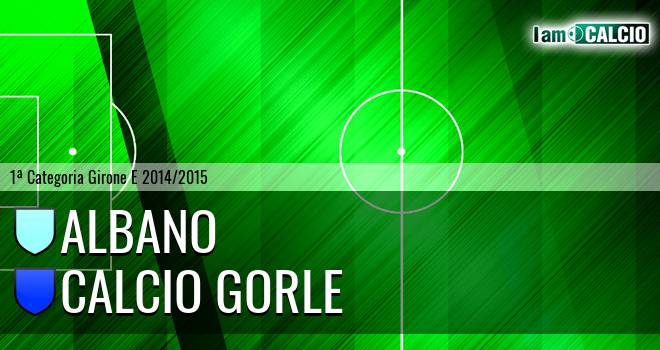 Albano - Calcio Gorle