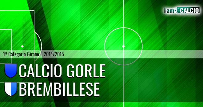 Calcio Gorle - Brembillese