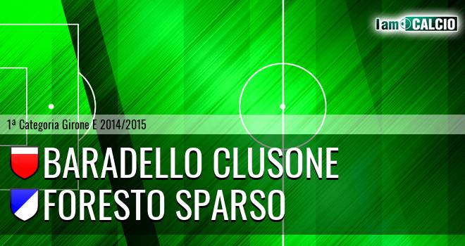 Baradello Clusone - Foresto Sparso