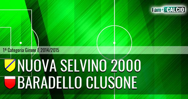 Nuova Selvino 2000 - Baradello Clusone