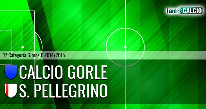 Calcio Gorle - S. Pellegrino