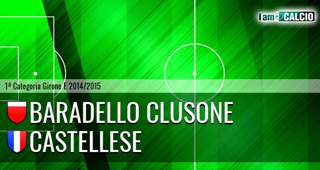 Baradello Clusone - Castellese