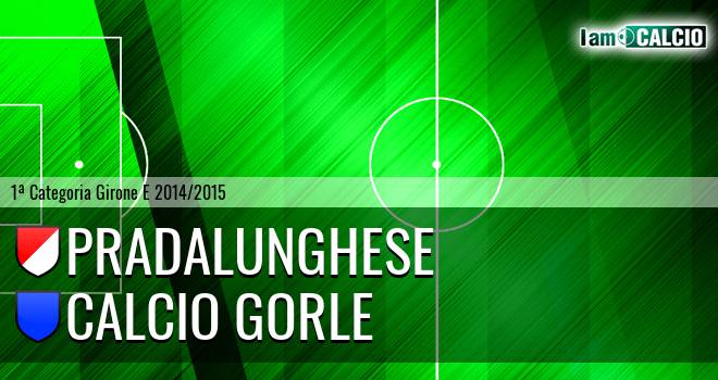 Pradalunghese - Calcio Gorle