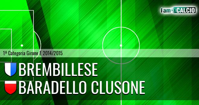 Brembillese - Baradello Clusone