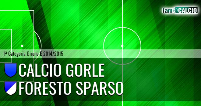 Calcio Gorle - Foresto Sparso