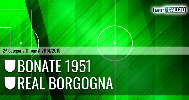 Bonate 1951 - Real Borgogna