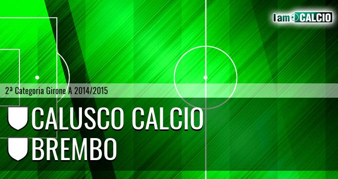 Calusco calcio - Brembo