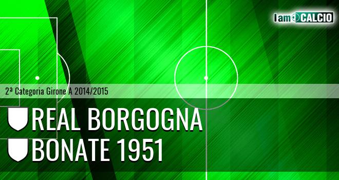 Real Borgogna - Bonate 1951