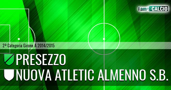 Presezzo - Nuova Atletic Almenno S.B.