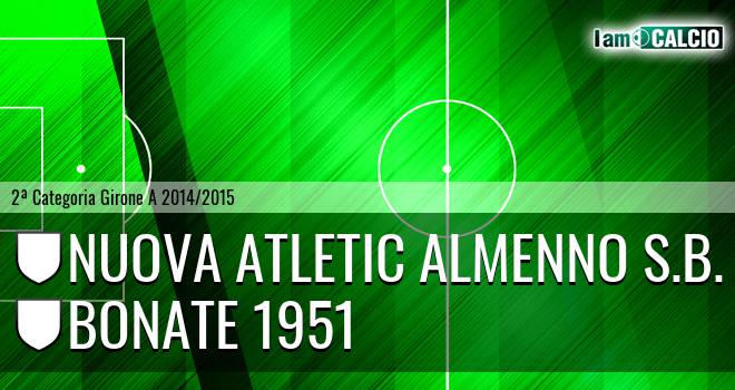 Nuova Atletic Almenno S.B. - Bonate 1951