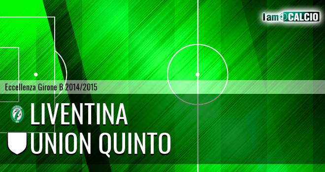 Liventina - Union Quinto