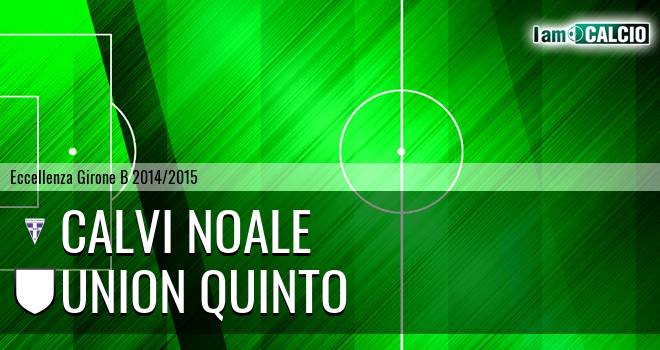 Calvi Noale - Union Quinto