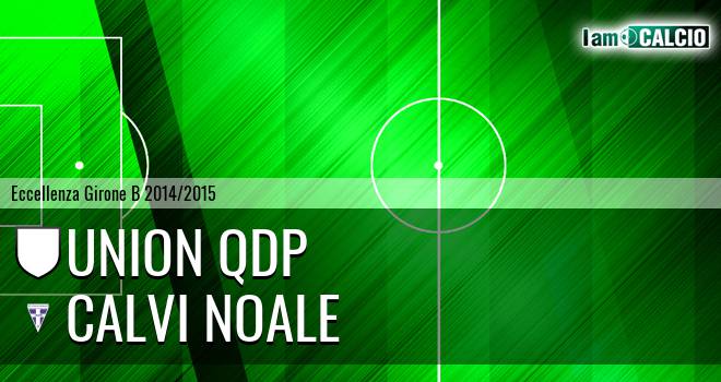 Union QDP - Calvi Noale