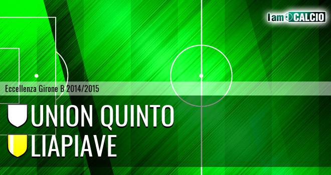 Union Quinto - Liapiave