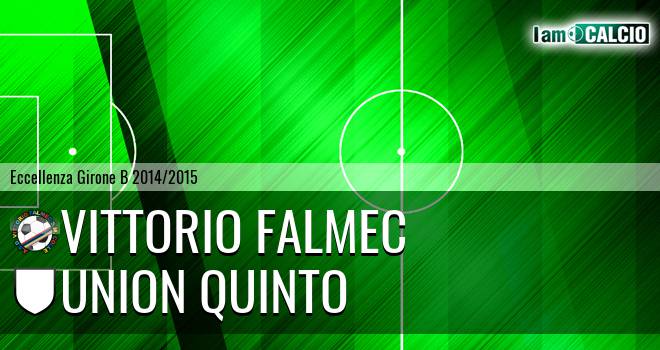 Vittorio Falmec - Union Quinto