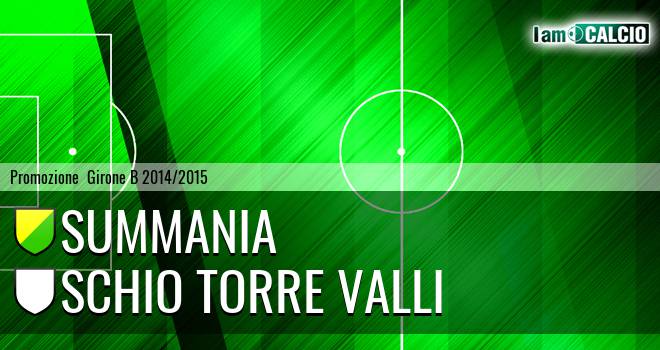 Summania - Schio Torre Valli