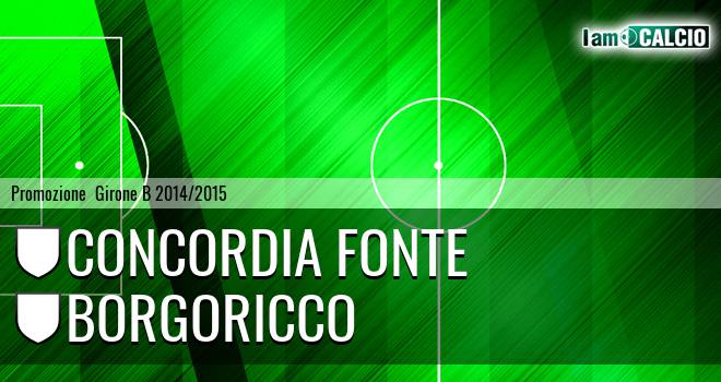 Concordia Fonte - Borgoricco