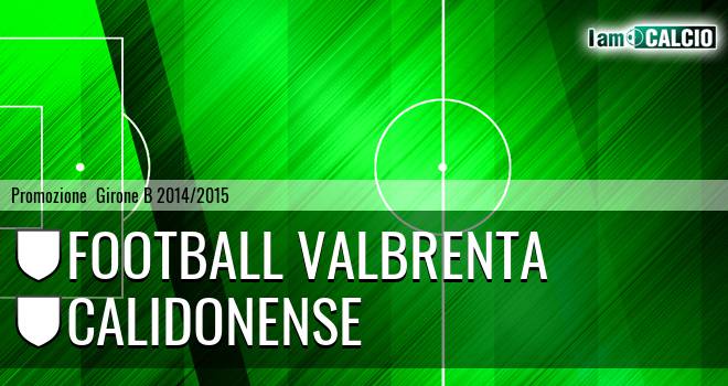 Football Valbrenta - Calidonense