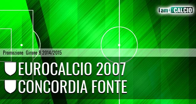 EuroCalcio 2007 - Concordia Fonte