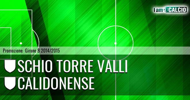 Schio Torre Valli - Calidonense