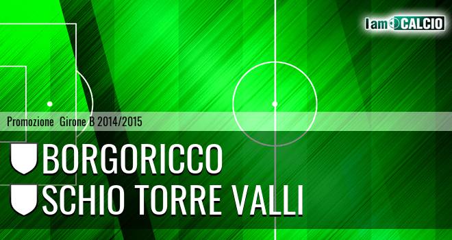 Borgoricco - Schio Torre Valli