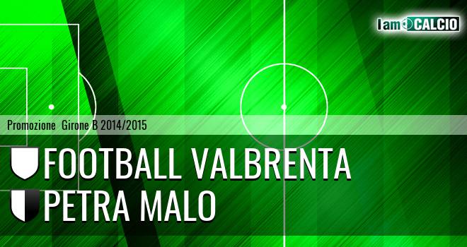 Football Valbrenta - Petra Malo