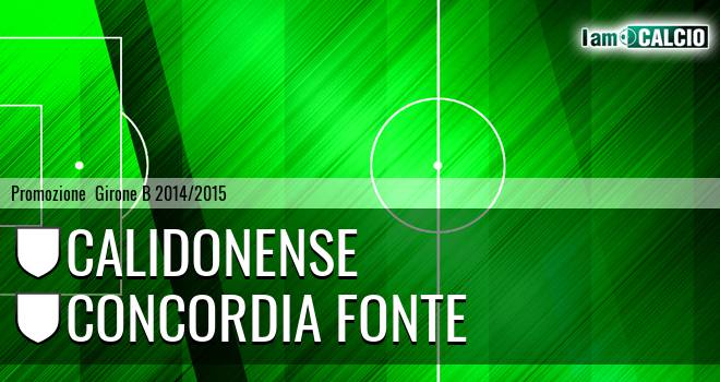 Calidonense - Concordia Fonte