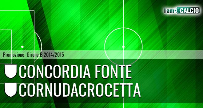 Concordia Fonte - CornudaCrocetta