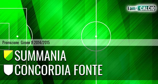 Summania - Concordia Fonte