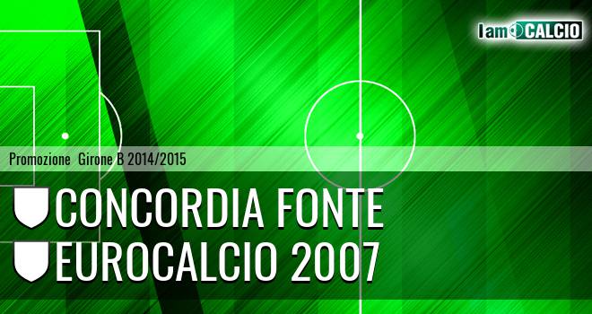 Concordia Fonte - EuroCalcio 2007