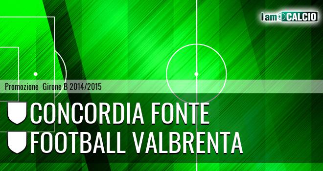 Concordia Fonte - Football Valbrenta