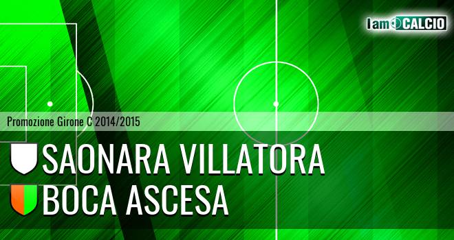 Saonara Villatora - Boca Ascesa