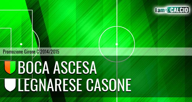 Boca Ascesa - Legnarese Casone