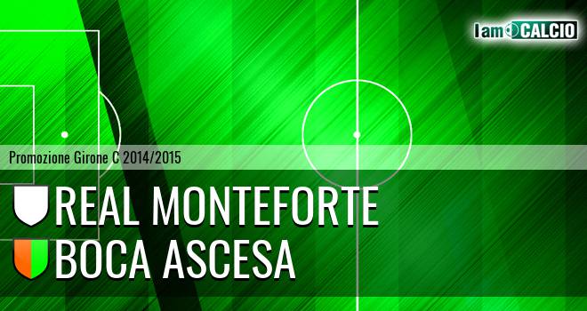 Real Monteforte - Boca Ascesa